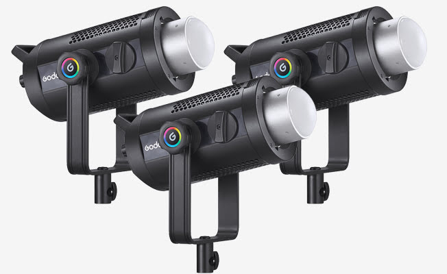 Godox SZ150R RGB 3lü LED Set