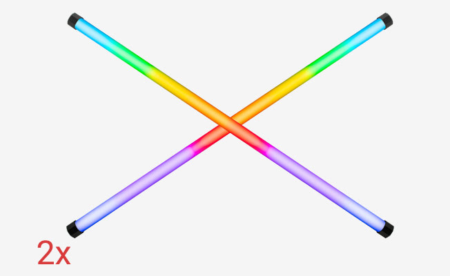 Nanlite PavoTube II RGB LED 2x