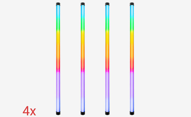 Nanlite PavoTube II RGB LED 4x