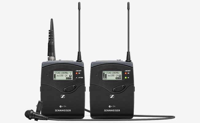 Sennheiser G4 Yaka Mikrofonu