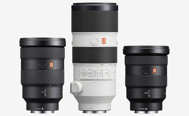 Sony G Master Zoom Lens Seti