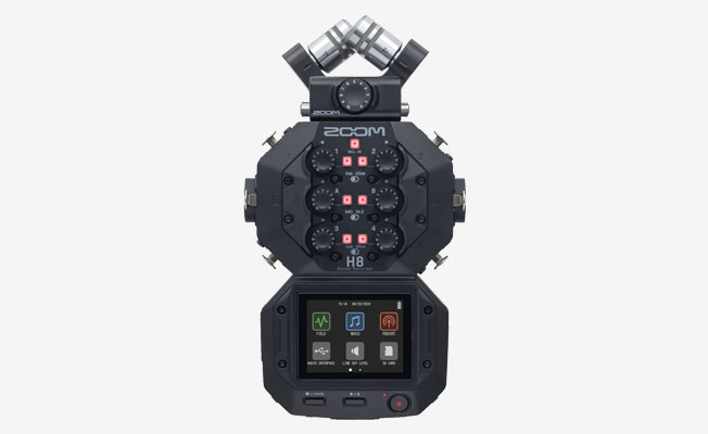 Zoom H8 Ses Kayıtçısı